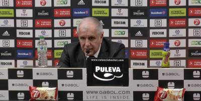  Željko Obradović o licenci Evrolige i meču Valensija - Partizan 