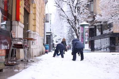  Snijeg u Sarajevu 