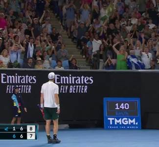  Endi Marej ljubimac publike na Australijan openu 