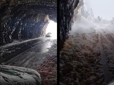  Zbog snijega zatvoren put Plužine - Šćepan Polje 