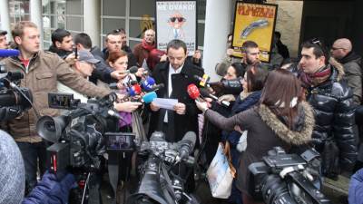  Protest novinara u Banjaluci: Nećemo zaćutati! 