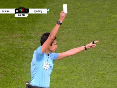  Uveden bijeli karton u fudbalu - novo pravilo 