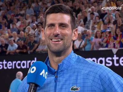  Novak Djoković nasmijao publiku u Australiji 