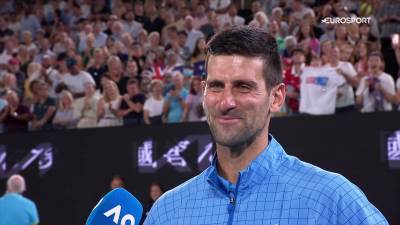  Novak Đoković umalo zaplakao zbog djece 