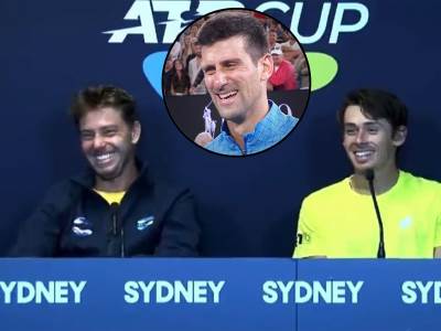  Aleks de Minor se podsmijavao Novaku Đokoviću zbog vakcine 