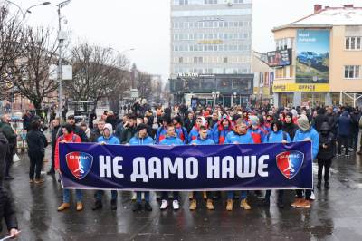  Protest RK Borac 10 zahtjeva 