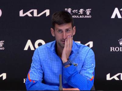  Novak Đoković o navodima da lažira povredu 