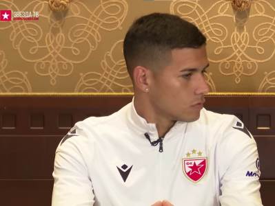  Aleks Vigo postigao gol za Crvenu zvezdu u porazu od Ludogoreca 2:3 