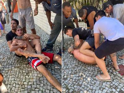  MMA borac pretukao pljačkaša 