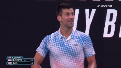  Novak Đoković se svađa sa sudijom na Australijan openu 