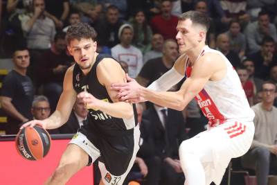  Crvena zvezda u vrhu Partizan u donjem dijelu Evrolige po iskustvu 