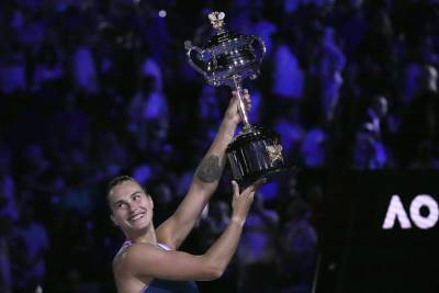  Arina Sabalenka se zahvalila na čestitkama i poželjela sreću Novaku Đokoviću 