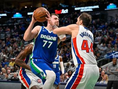  Luka Dončić zabio 53 poena protiv Detroita 