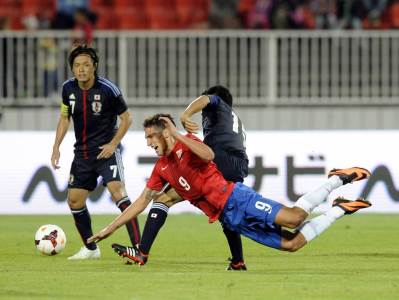  Stefan Šćepović u španskoj trećoj ligi 