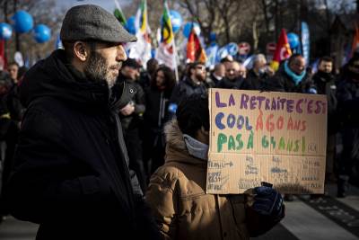  Francuski sud podržao Makronovu odluku o penzijama 