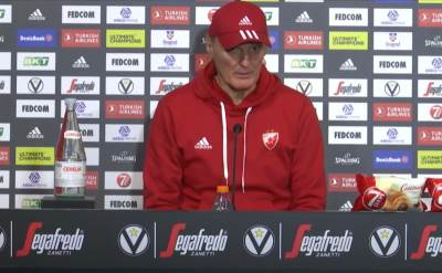  Crvena zvezda izgubila od Virtusa izjava Duško Ivanović 