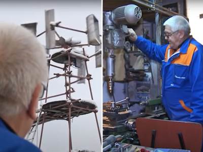  Napravio vjetrenjaču i sam proizvodi struju 