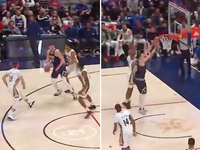  odličan potez nikole jokića 