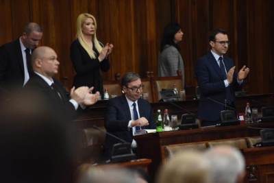  Skupština Srbije raspravlja o Kosovu 