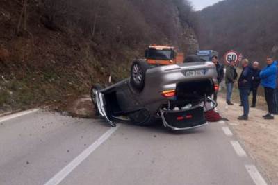   Jajčanka teško povrijeđena u kanjonu Vrbasa kod Banjaluke 