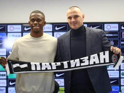  Partizan potpisao ugovor sa Andresom Koloradom 