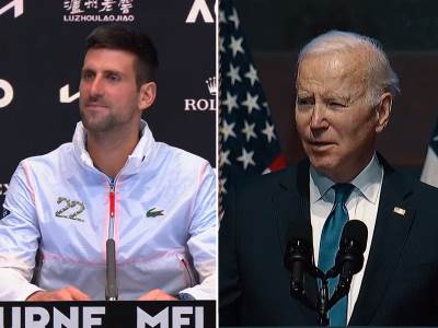  Džo Bajden pušta Novaka Đokovića na US open 