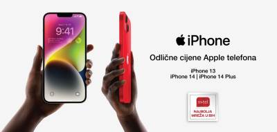  iPhone 13, iPhone 14 i 14 Plus po sniženim cijenama 