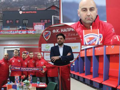  FK Naprijed predstavio novog trenera i novoizgrađeni objekat 