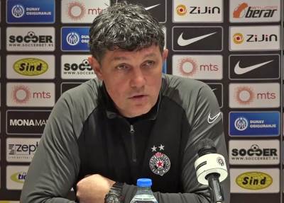  Partizan Napredak najava 