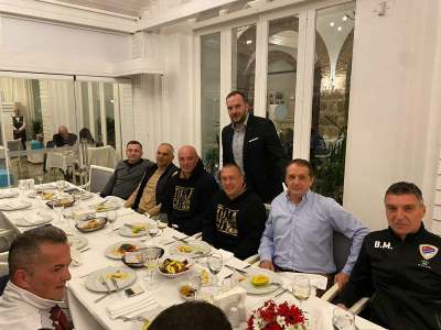  Sastanak u Antaliji FSBIH Faruk Hadžibegić Borac Sarajevo Tuzla siti Velež Sloga 