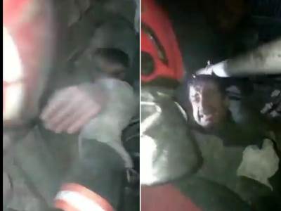  Spasioci u Turskoj izvlače ljude ispod ruševina 