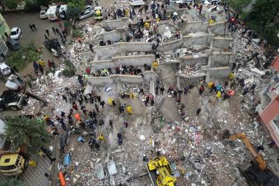  Zemljotres pogodio Tursku 