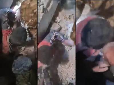  Spašavanje dječaka u Turskoj 