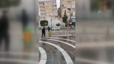  Rušenje zgrade Turska zemljotres 