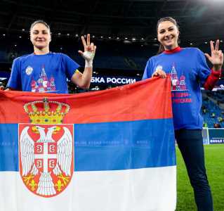  CSKA Moskva intervju Nevena Damjanović Tijana Janković 