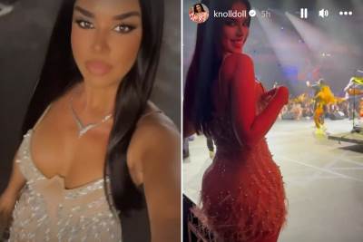  Ivana Knol na dodjeli Gremija 