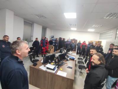  Specijalizovani tim civilne zaštite iz RS danas odlazi u Tursku 