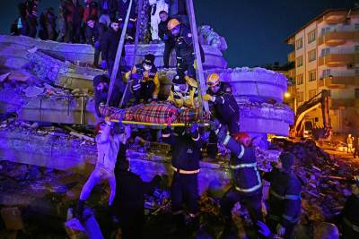  Broj žrtava zemljotresa u Turskoj 