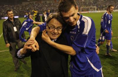  Edin Džeko o Miroslavu Ćiri Blaževiću 