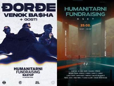  Humanitarna žurka i koncert za Školu sporta Sunce 