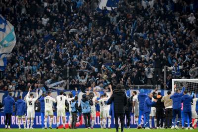  Olimpik Marsej blizu izbacivanja iz Lige 1  