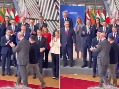  Orban nije aplaudirao Zelenskom 