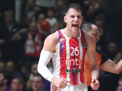  Nemanja Nedović pobjeđivao Makabi u Tel Avivu i sa Zvezdom i sa Panatinaikosom 