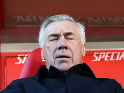  anćeloti dobija otkaz u realu  