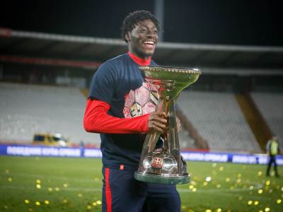  Aksel Bakajoko dobio otkaz u Crvenoj zvezdi 