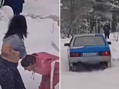  Reli trke po snijegu u Rusiji 