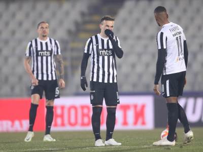  Partizan izgubio od Mladost GAT 0:4 