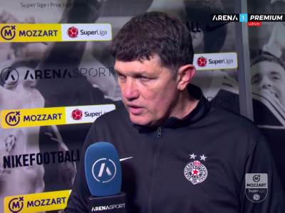  Goordan Petrić komentarisao poraz Partizana od Mladosti 0:4 