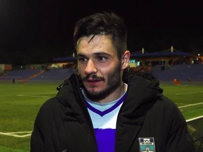  Kristijan Lovrić doživio tešku povredu 