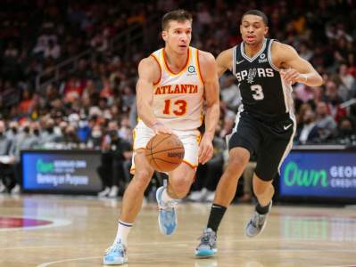  Dobra partija Bogdana Bogdanovića u pobjedi Atlante protiv San Antonija 